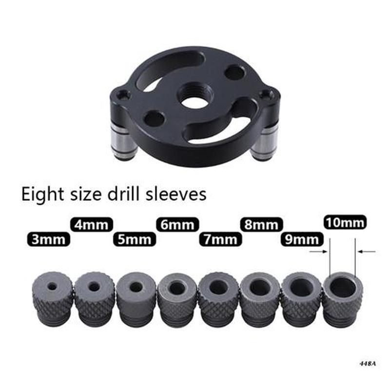 Straight Hole Punch Locator High Abrasion Resistance Aluminu