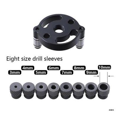 Straight Hole Punch Locator High Abrasion Resistance Aluminu