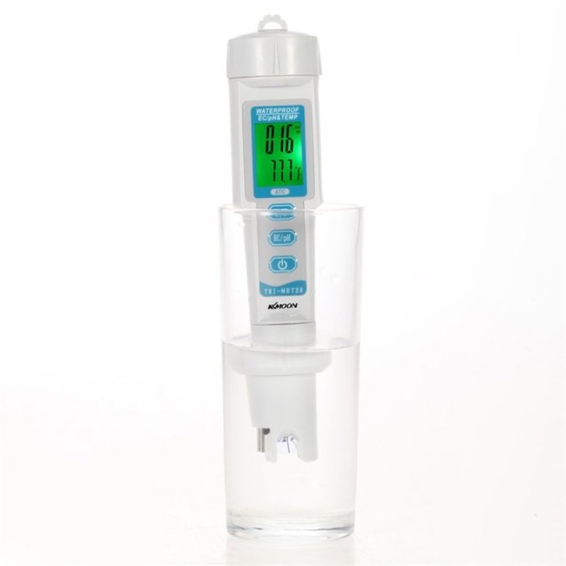 3 in 1 Professional Pen Type PH EC TEMP Water Meter Water Qu