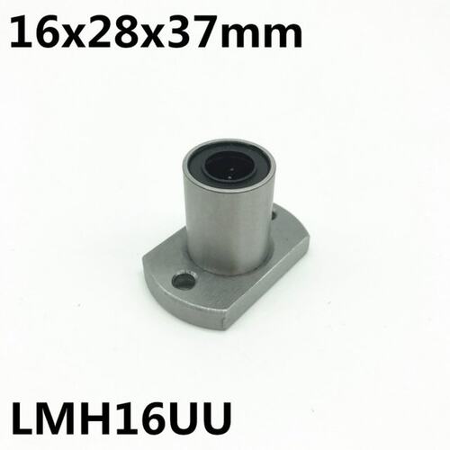 2pcs LMH16UU 16mm flange linear bearing LMH16 16x28x37 mm
