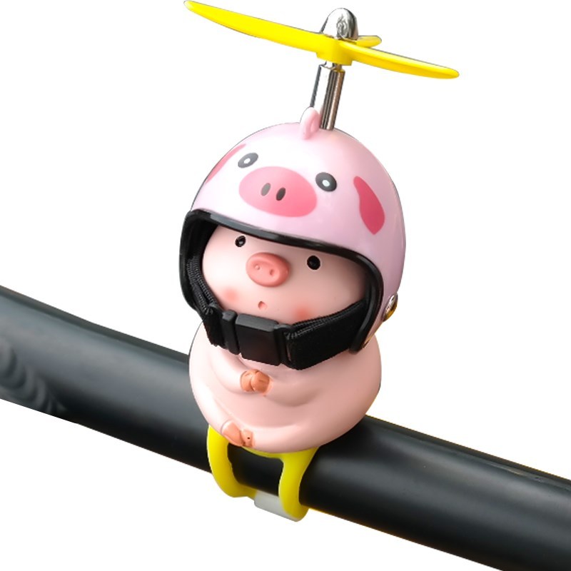 Web celebrity pig storage battery bicycle accessories