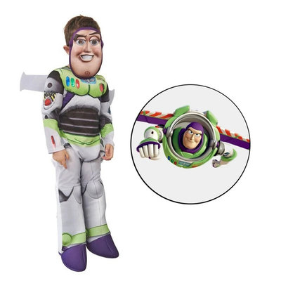 Buzz Lightyear Costume Kids Halloween Costume for Children