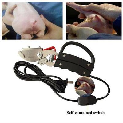 1PCS pig sheep piglet lamb electric tail cutter cutting