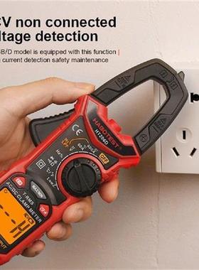 HT206 Pliers Ammeter Amperometric Clamp Meter Professional D