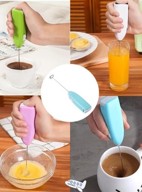 Mini Hand Milk Foamer for Coffee Kitchen Frother Whisk Froth