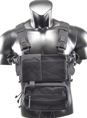 TWINFALCONS MICRO FIGHT CHASSIS MK3 Chest Rig perfect replic