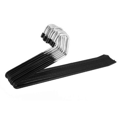 Laundry Drying Rack 10Pcs Strong And Durable Metal Hangers