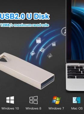 USB 2.0 Pendrive 64GB 32GB 16GB 8GB Disk Memoria Cel Usb Sti
