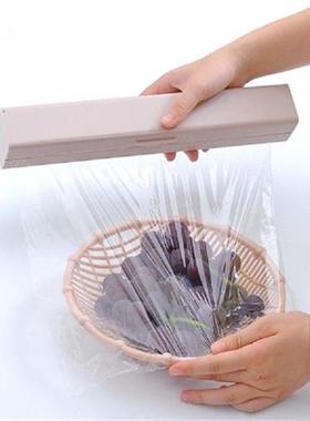 Plastic Wrap Dispenser Kitchen Tools Cling Food Wrap Cutter