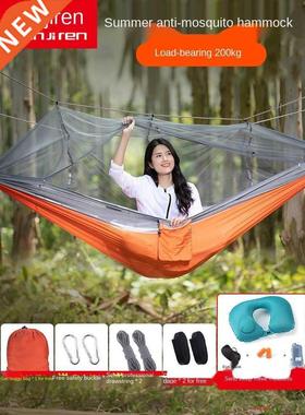 Hammock Outdoor Swing Indoor Home Single Double Outdoor