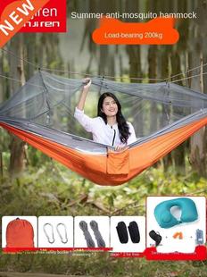 Hammock Outdoor Swing Indoor Home Single Double Outdoor