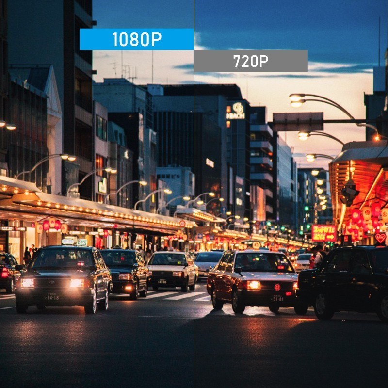 1080P Rear camera 4pin Only for  DVR Wide Rearview Stream Me