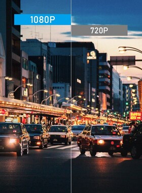 1080P Rear camera 4pin Only for  DVR Wide Rearview Stream Me