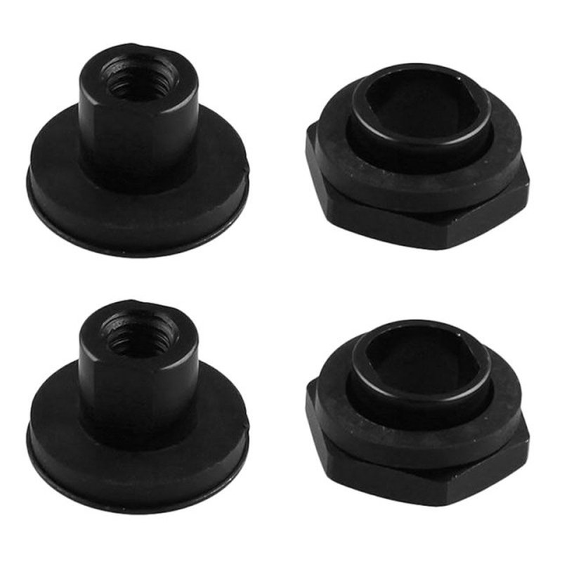 2X Rear Windshield Glass Strut Hardware Kit Fit for Honda Ci