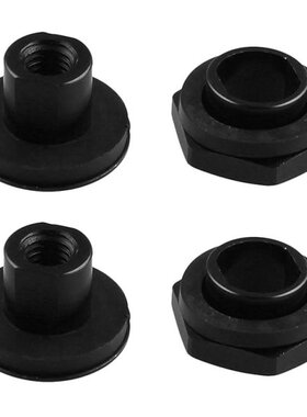 2X Rear Windshield Glass Strut Hardware Kit Fit for Honda Ci