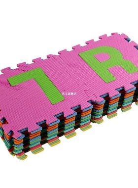 36pc  Alphabet Numbers EVA Floor Play Mat Baby Room ABC Foam