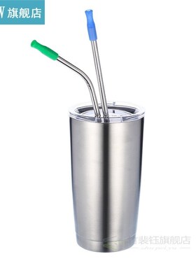 Silicone Straw Tips Food Grade Reusable Silicone Cover for