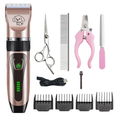 Pet Clipper Dog Hair Clippers Grooming Haircut Trimmer
