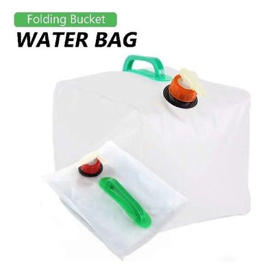 20L Foldable Water Bag Outdoor Camping Travel Folding