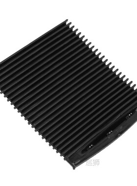 Car Center Console Sliding Shutters Cup Holder Roller Shutte