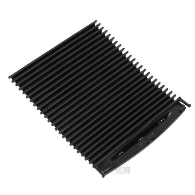 Car Center Console Sliding Shutters Cup Holder Roller Shutte