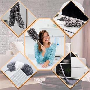 with Extendable Extensio Cleaning Kit Feather Duster