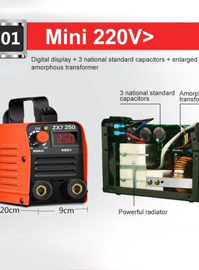 Welder Inverter Welding Machines MIG IG Zx7-250 220V 250A Po