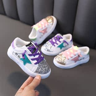 2021 Sping Autumn Unisex Sneakers for Baby Boys and Girls Se