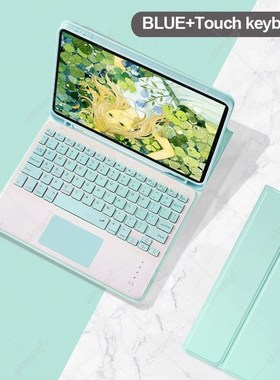 Case with Touchpad Keyboard Mouse For Apple iPad 10.2 8 8th