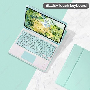 Case with Touchpad Keyboard Mouse For Apple iPad 10.2 8 8th