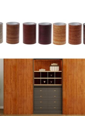 3 X15' Realistic Woodgrain Repair Tape Patch Wood Textur