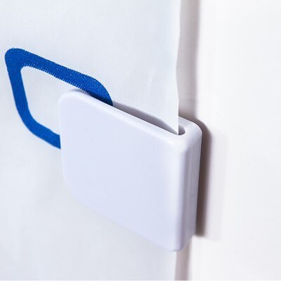 Clip Curtain Bathroom-Accessories Shower Strong-Paste Durabl