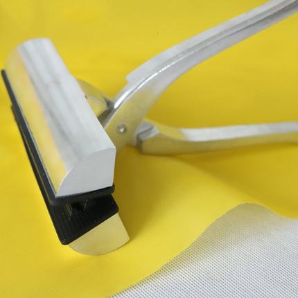Cast Aluum Silk Screen Printing Clamp Clip Pull Mesh Pli