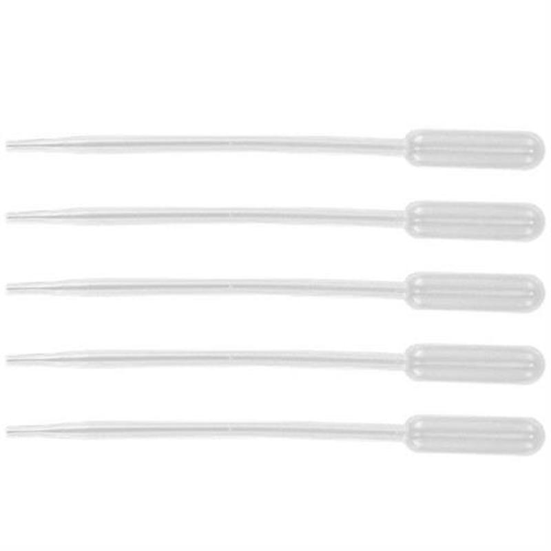 500PCS Graduated Pipettes Dropper Polyethylene (0.5Ml)