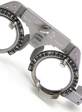 Adjustable Trial Frame Optical Trial Lens Frame Pd 54-70Mm T