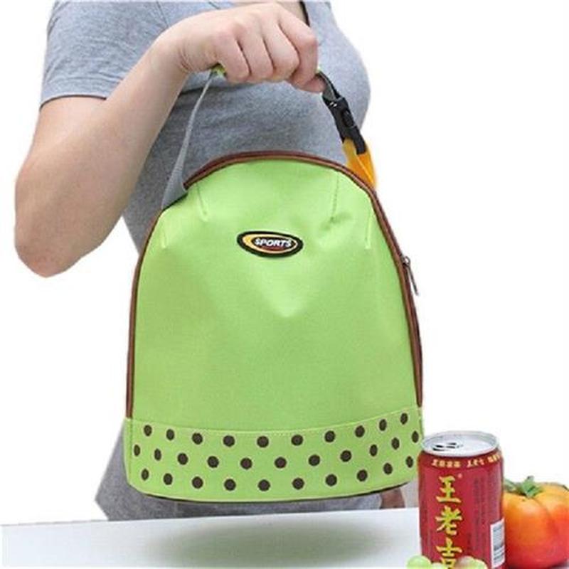 1PCS Oxford Hand Carry Thickened Cooler Bag Picnic Protable