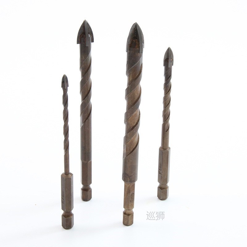JUSTINLAN Drill Bit Tiling Cement Multi Purpose Ceramic Wall