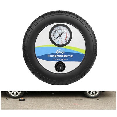 AirCompressor Portable Auto Stop Pump Car Tyre 150PSI Digit