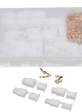 380pcs Connectors Motorcycle Car Electrical 2.8mm 2 3 4 6 Pi