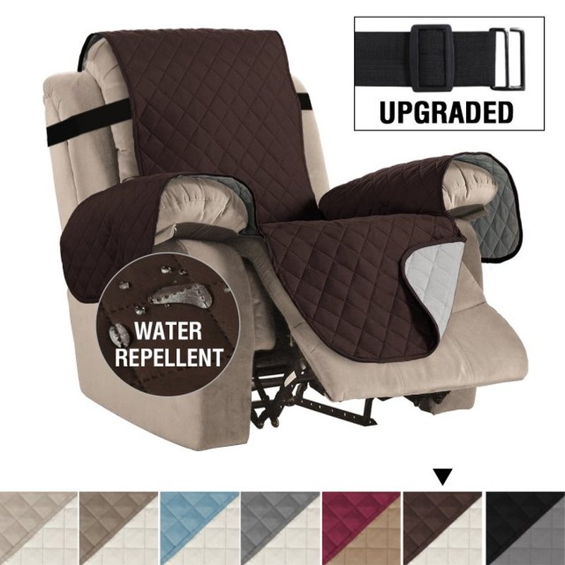 Recliner Sofa Cover Pet Dog Kids Mat Protector Elastic Sofa