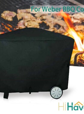 BBQ Grill Cover for Weber Q2000 Q3000 BBQ Cover Outdoor Barb