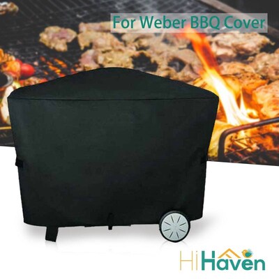 BBQ Grill Cover for Weber Q2000 Q3000 BBQ Cover Outdoor Barb