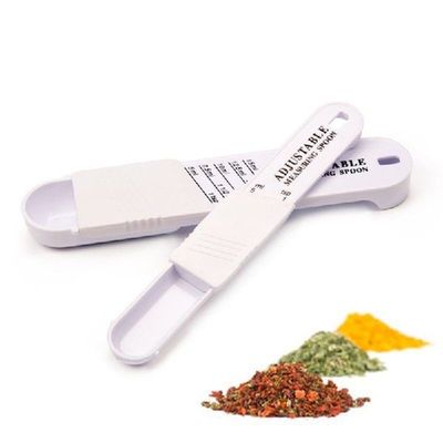 Adjustable Measuring Spoon Double End Adjustable Scale