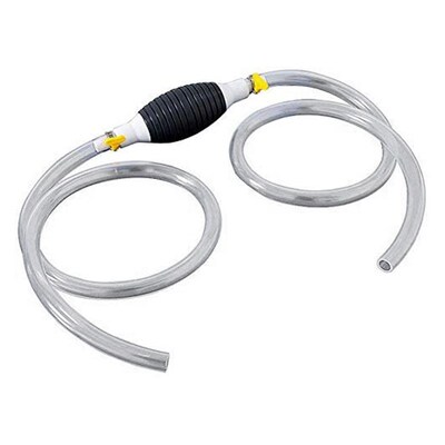 118Inch Manual Water Liquid Transfer Pump Fuel Tank Air Ext