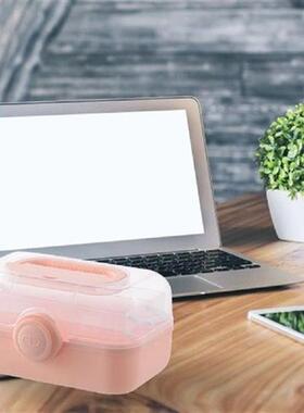 Family Emergency Kit Box Portable Medicine Organizer