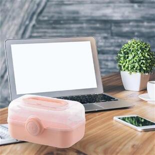 Family Emergency Kit Box Portable Medicine Organizer