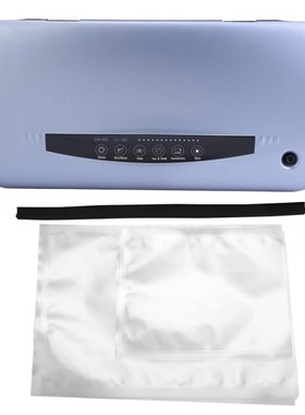 plastic Food Vacuum Packing Machine Vacuum Sealer Packer wit