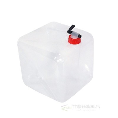 Foldable Water Bucket Container Folding Storage 10L Food Gra