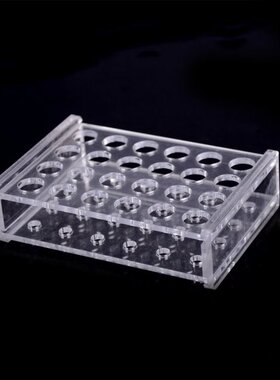 Plastic 24 Holes 1.5ml Clear Centrifugal Test Tube Test Tubi