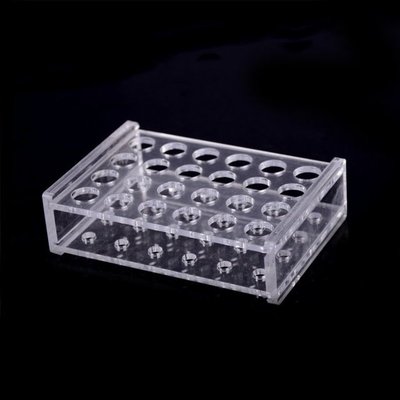 Plastic 24 Holes 1.5ml Clear Centrifugal Test Tube Test Tubi